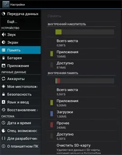 Огляд бюджетного планшета texet tm-9725 (збільшення клікніть зображення) Огляд бюджетного планшета texet tm-9725