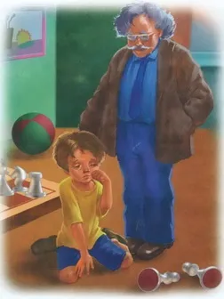 Пояснюємо дитині про шах і мат в шахах (частина 12)