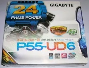 Огляд материнської плати gigabyte ga-p55-ud6 (плати) Огляд материнської плати gigabyte ga-p55-ud6