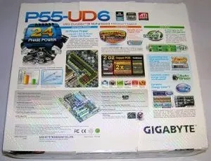 Огляд материнської плати gigabyte ga-p55-ud6 (додатковий контролер JMicron) Огляд материнської плати gigabyte ga-p55-ud6