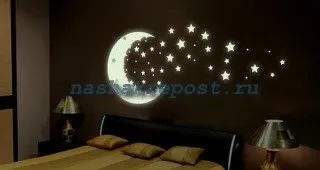 Шпалери світяться в темряві (темряві) Шпалери світяться в темряві