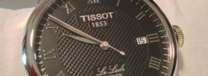Огляд годин tissot le locle - все про годинник (годинах) Огляд годин tissot le locle - все про годинник