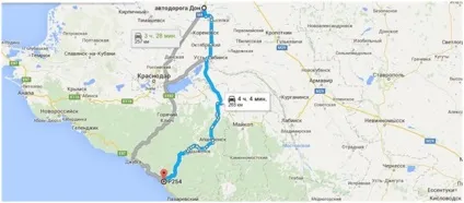 Об'їзд пробок на трасі М4-дон - проблемні місця і шляхи обходу (місця) Об'їзд пробок на трасі М4-дон - проблемні місця і шляхи обходу