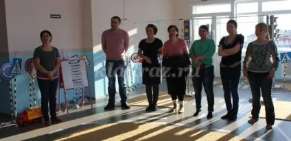 ОБЖ в дитячому садку