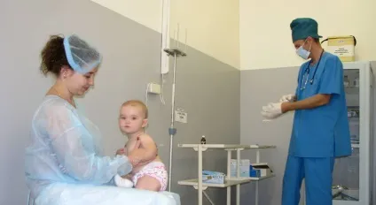 Обов'язкові щеплення дітям до року