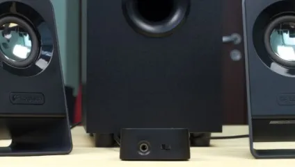Огляд logitech multimedia speakers z213 якісний звук за доступні гроші