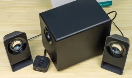 Огляд logitech multimedia speakers z213 якісний звук за доступні гроші
