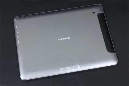 Огляд бюджетного планшета texet tm-9725 (бюджетного) Огляд бюджетного планшета texet tm-9725