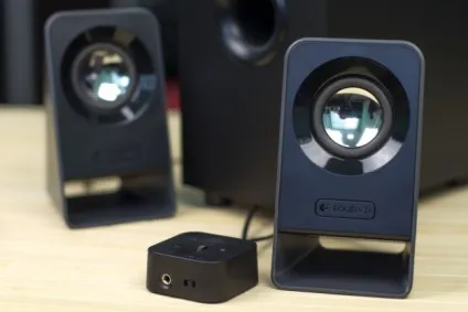 Огляд logitech multimedia speakers z213 якісний звук за доступні гроші