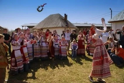 Обряди древніх слов'ян весілля як вона є (галявині) Обряди древніх слов'ян весілля як вона є