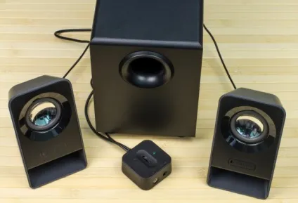 Огляд logitech multimedia speakers z213 якісний звук за доступні гроші