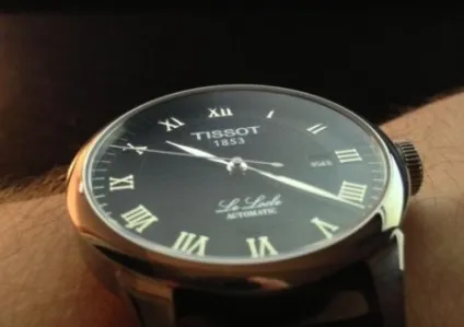 Огляд годин tissot le locle - все про годинник (годин) Огляд годин tissot le locle - все про годинник