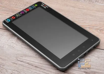 Огляд і відеоогляд планшета texet tm-7025