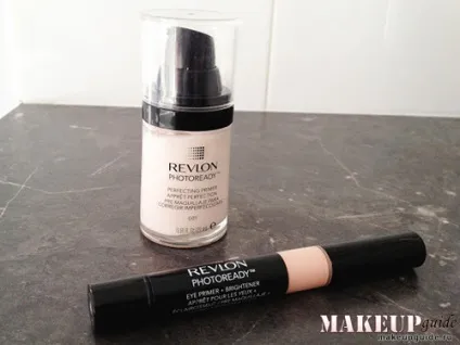 Огляд бази під макіяж revlon photoready perfecting primer і бази під тіні eye primer, makeup guide (бази) Огляд бази під макіяж revlon photoready perfecting primer і бази під тіні eye primer, makeup guide