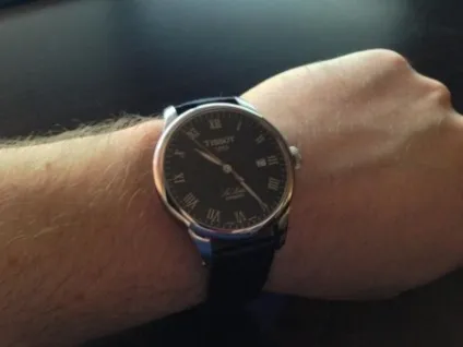 Огляд годин tissot le locle - все про годинник (tissot) Огляд годин tissot le locle - все про годинник