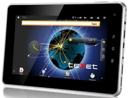 Огляд і відеоогляд планшета texet tm-7025