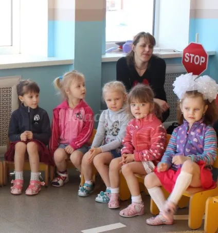 ОБЖ в дитячому садку
