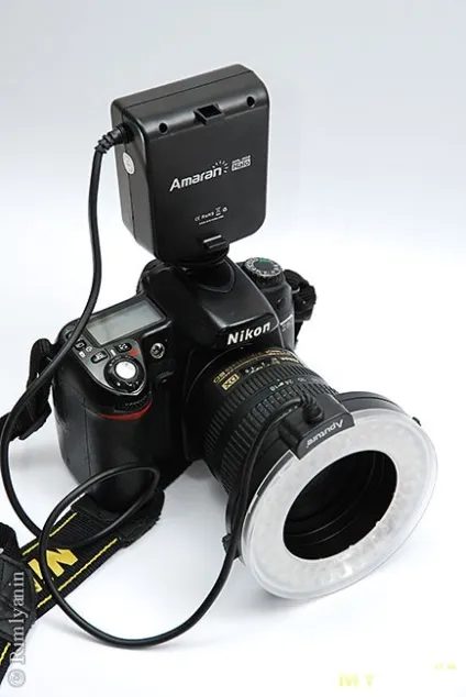 Огляд кільцевої світлодіодним фотоспалахи для макрозйомки aputure amaran ahl-n60 (огляд) Огляд кільцевої світлодіодним фотоспалахи для макрозйомки aputure amaran ahl-n60