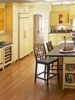 Оформлення кухні шпалерами