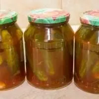Огірки на зиму - (більше 25 рецептів) з фото на (консервування огірків зиму) Огірки на зиму - (більше 25 рецептів) з фото на