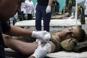 Вогнепальне поранення перша медична допомога, в голову і грудну клітку (вогнепальна) Вогнепальне поранення перша медична допомога, в голову і грудну клітку