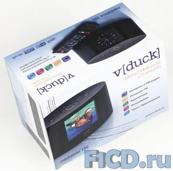 Огляд v duck mediabox 135 збулася мрія тест (станція v duck 135) Огляд v duck mediabox 135 збулася мрія тест