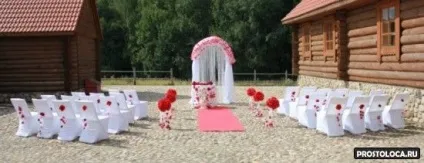 Оформлення весільного залу (оформлення) Оформлення весільного залу