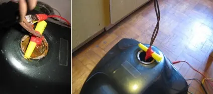 Очищаємо бензобак від іржі самостійно - мій мотоцикл (бензобак) Очищаємо бензобак від іржі самостійно - мій мотоцикл