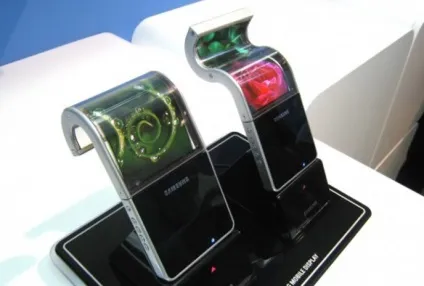 Oled всім! Трохи про технології гнучких дисплеїв