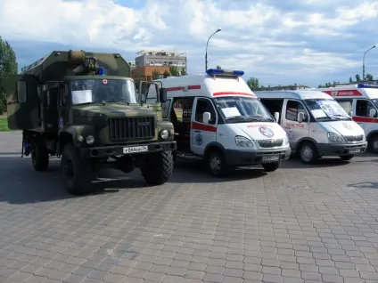 Про центр - територіальний центр медицини катастроф Полтаваской області