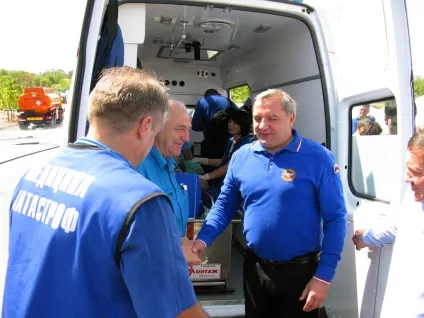 Про центр - територіальний центр медицини катастроф Полтаваской області