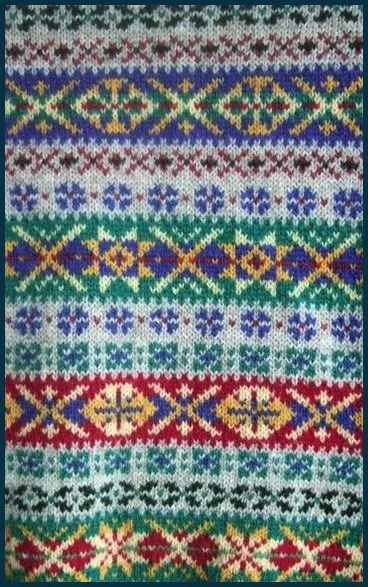 Орнамент і жаккард