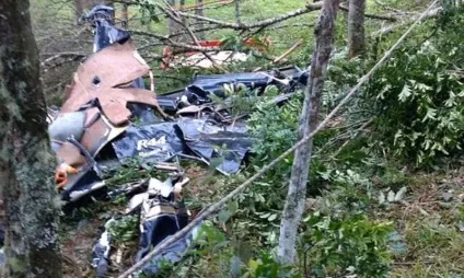 Опубліковано відео падіння вертольота з летіла на весілля нареченою (1472 Дуже зручне рішення) Опубліковано відео падіння вертольота з летіла на весілля нареченою