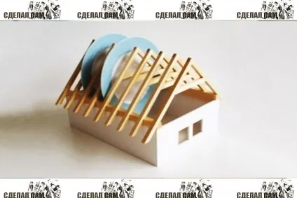 Оригінальна підставка для тарілок своїми руками (руками) Оригінальна підставка для тарілок своїми руками