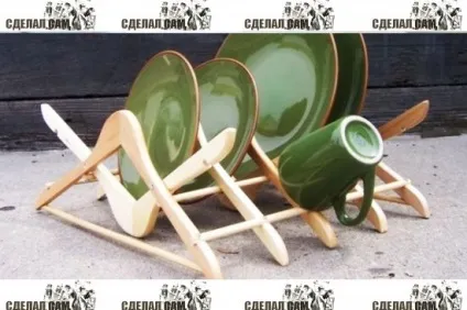 Оригінальна підставка для тарілок своїми руками (руками) Оригінальна підставка для тарілок своїми руками