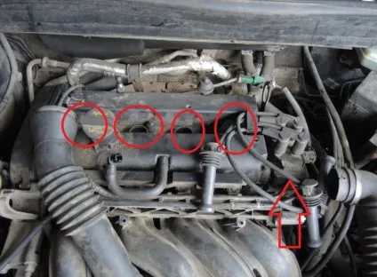 Опис заміни ременя грм ford fusion (fusion) Опис заміни ременя грм ford fusion