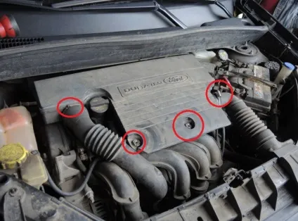 Опис заміни ременя грм ford fusion (ременя) Опис заміни ременя грм ford fusion