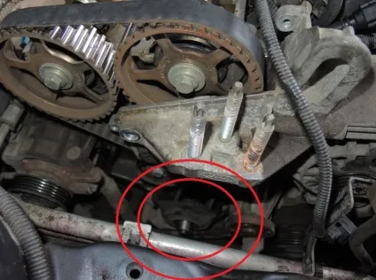 Опис заміни ременя грм ford fusion (ford) Опис заміни ременя грм ford fusion