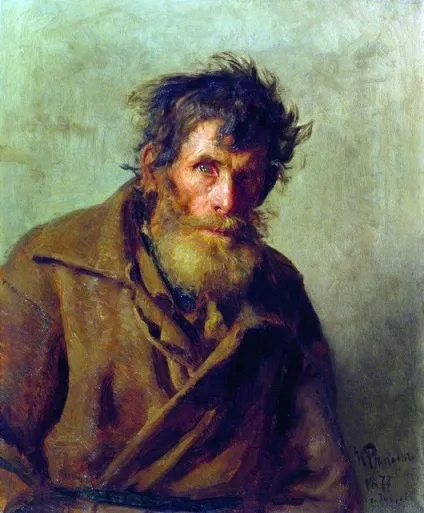 Опис картини Іллі Рєпіна «мужичок з боязких» (Рєпіна) Опис картини Іллі Рєпіна «мужичок з боязких»