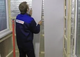 Оздоблення стін лоджії своїми руками (стіни лоджії) Оздоблення стін лоджії своїми руками