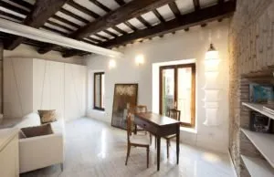 Оздоблення дерев'яних стель (50 фото) різних варіантів (обробка) Оздоблення дерев'яних стель (50 фото) різних варіантів