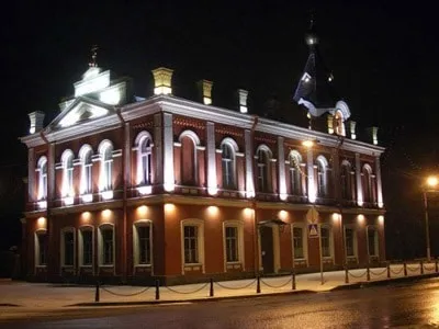 Освітлення фасадів будівель