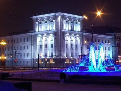 Освітлення фасадів будівель