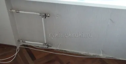 Оздоблення стін своїми руками за батареями опалення, руки не крюки (своїми) Оздоблення стін своїми руками за батареями опалення, руки не крюки