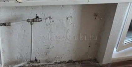 Оздоблення стін своїми руками за батареями опалення, руки не крюки (оздоблення стін за батареями своїми руками) Оздоблення стін своїми руками за батареями опалення, руки не крюки