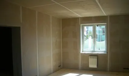 Оздоблення гіпсокартоном стін своїми руками відео (гіпсокартоном) Оздоблення гіпсокартоном стін своїми руками відео