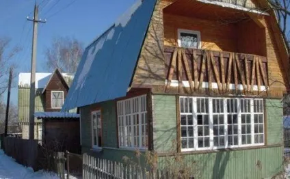 Відкритий дерев'яний балкон на дачі своїми руками фото і відео (дерев'яний) Відкритий дерев'яний балкон на дачі своїми руками фото і відео