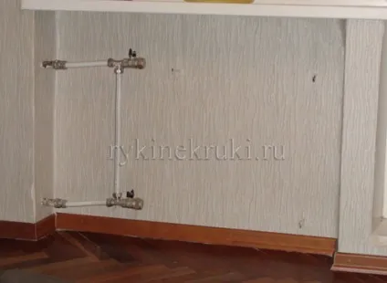 Оздоблення стін своїми руками за батареями опалення, руки не крюки (своїми) Оздоблення стін своїми руками за батареями опалення, руки не крюки