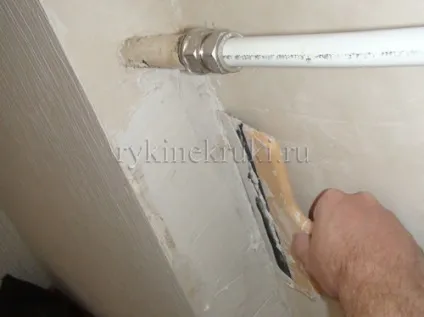 Оздоблення стін своїми руками за батареями опалення, руки не крюки (батареями) Оздоблення стін своїми руками за батареями опалення, руки не крюки
