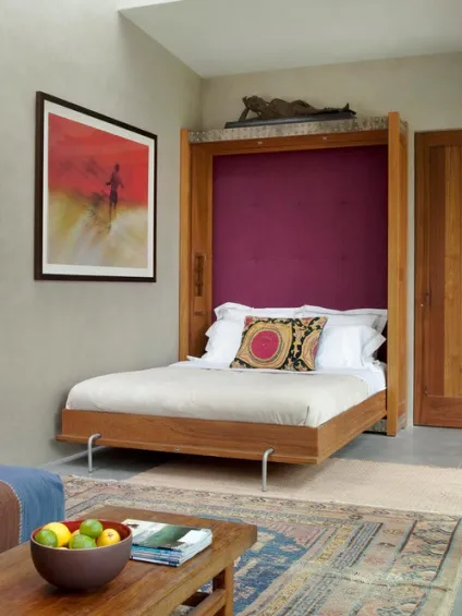 Відкидне ліжко, вбудована в шафу варіанти кардинального перетворення маленької квартири (ліжко) Відкидне ліжко, вбудована в шафу варіанти кардинального перетворення маленької квартири